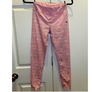 Pink CHAMPION leggings